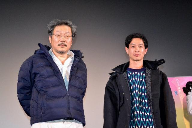 韓国の鬼才ホン・サンス、加瀬亮と意気投合「ぜひ一緒に仕事がしたい」