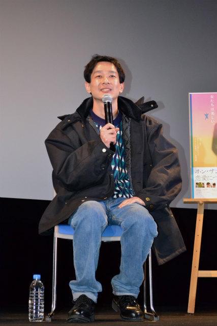 韓国の鬼才ホン・サンス、加瀬亮と意気投合「ぜひ一緒に仕事がしたい」