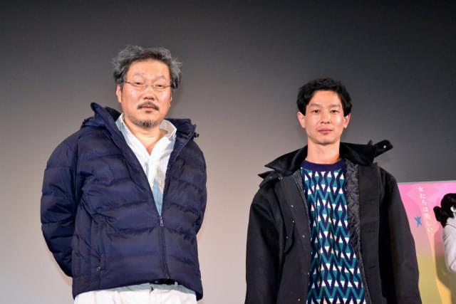 韓国の鬼才ホン・サンス、加瀬亮と意気投合「ぜひ一緒に仕事がしたい」