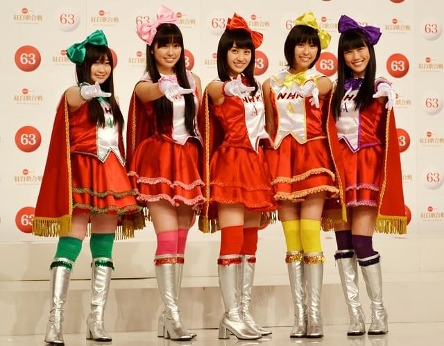 【紅白】初出場12組！「ももクロ」、きゃりぱみゅら今年の顔が勢ぞろい