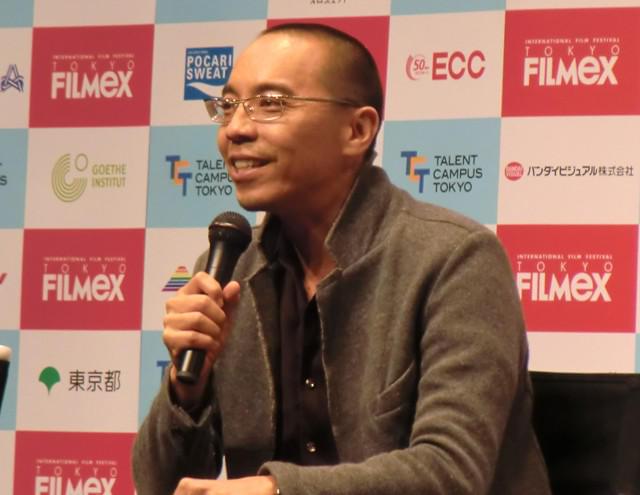 アピチャッポン・ウィーラセタクン監督が来日、新作「メコンホテル」を語る