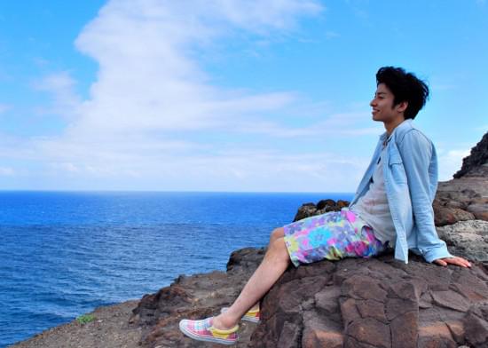 ハワイを旅した武田航平