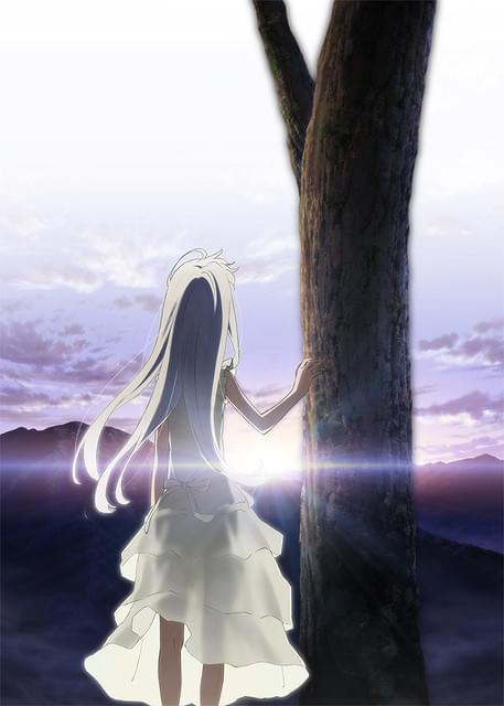 劇場版「あの花」キービジュアル公開 秩父夜祭で前売り券販売も