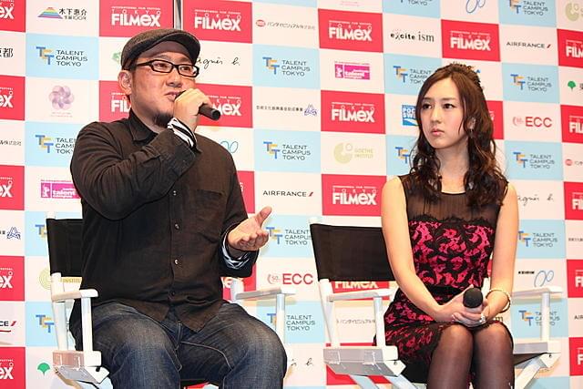 内田伸輝監督と杉野希妃