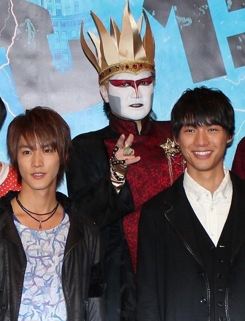 白石×福士×デーモン「仮面ライダー MOVIE大戦」最新作がキターーー