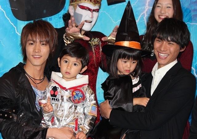 白石×福士×デーモン「仮面ライダー MOVIE大戦」最新作がキターーー