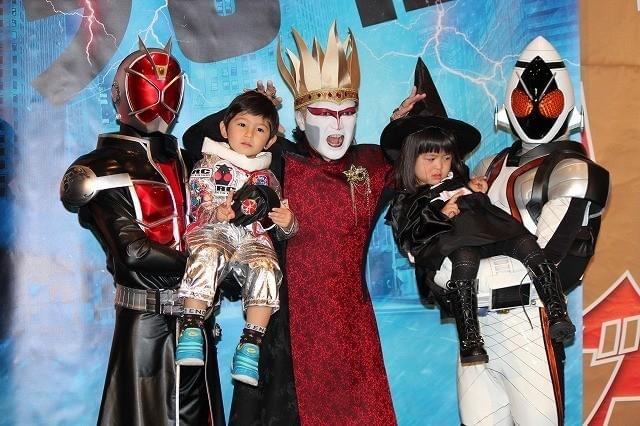 白石×福士×デーモン「仮面ライダー MOVIE大戦」最新作がキターーー