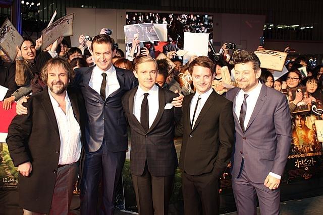 来日したイライジャ・ウッド「ホビット」出演は“思いがけない”出来事