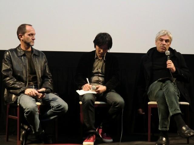 ペドロ・コスタ監督が彫刻家ルイ・シャフェスと来日 小津安二郎の「父ありき」を語る