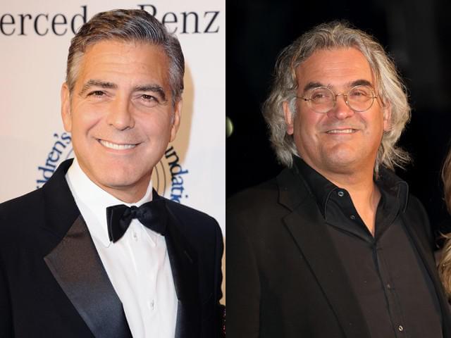 G・クルーニー×P・グリーングラス監督、スリラー作品でタッグ