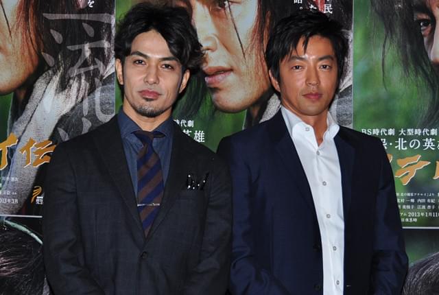 大沢たかお「ガチでぶつかった」と「アテルイ伝」に自信