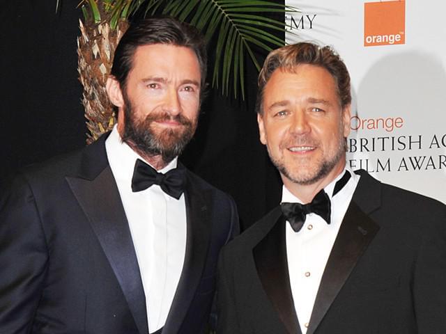 ヒュー・ジャックマン「X-メン」主演はラッセル・クロウのおかげ