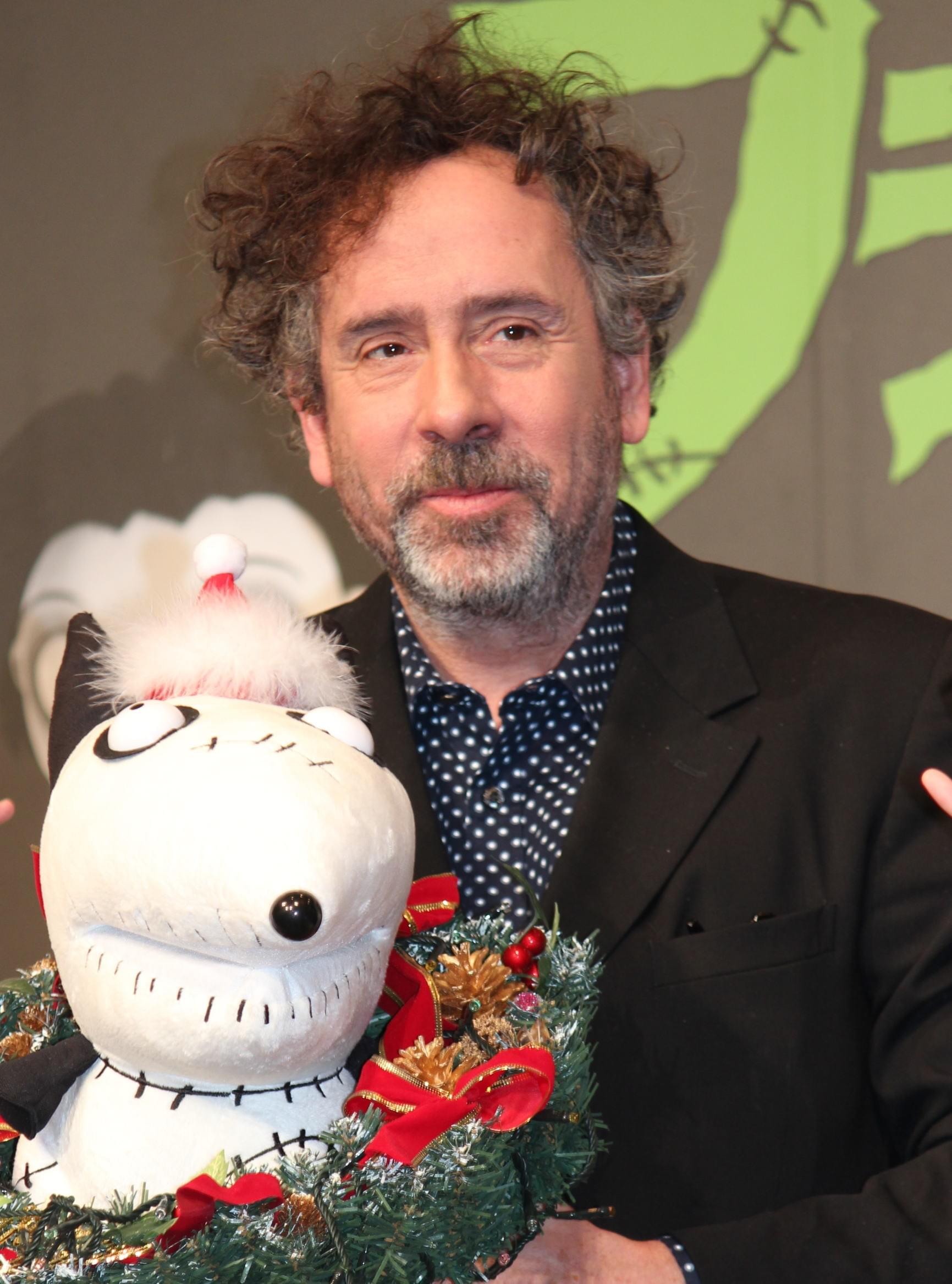 ティム・バートン監督「無償の愛を教えてくれた」犬への愛情を語る