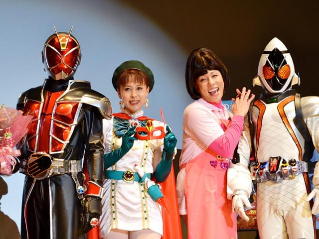 “ポワトリン”花島優子、22年ぶりに名セリフを連発！「この先もずっと忘れないで」