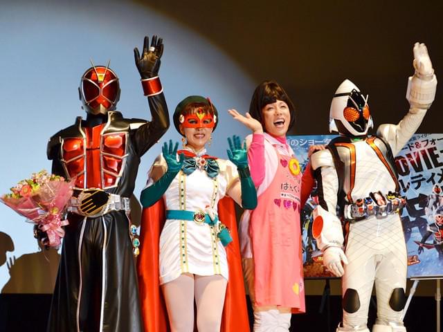 “ポワトリン”花島優子、22年ぶりに名セリフを連発！「この先もずっと忘れないで」