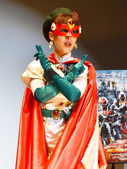 “ポワトリン”花島優子、22年ぶりに名セリフを連発！「この先もずっと忘れないで」