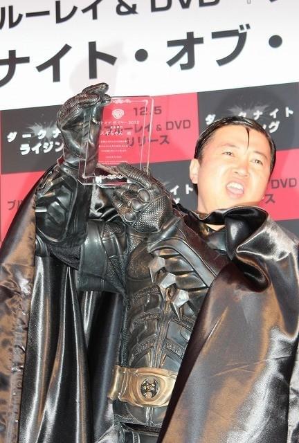 スギちゃん、次はチャイルド？ ワイルド脱皮で「人気、完結したくない」