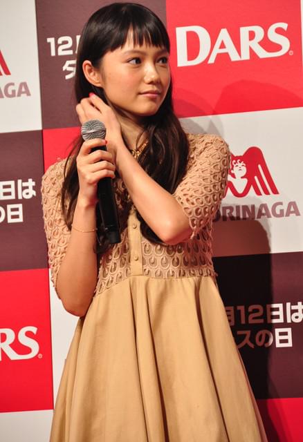 宮崎あおい、イカの塩辛作りに「ハマっています！」