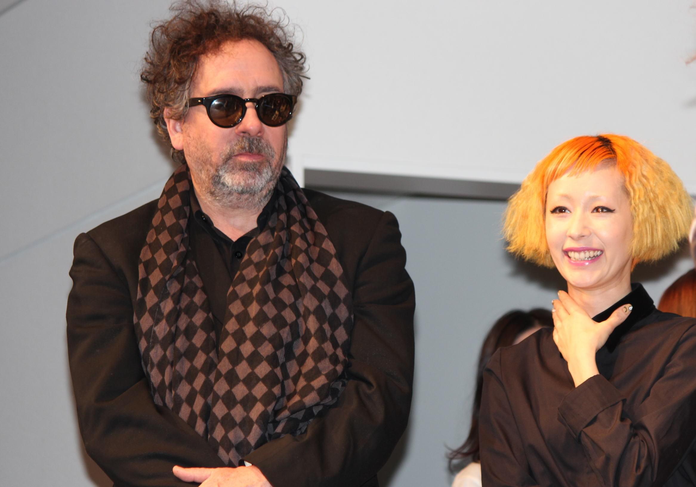 ティム・バートン監督、木村カエラの楽曲絶賛「映画の精神を捉えている」