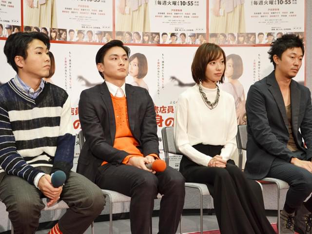 戸田恵梨香、共演・新井浩文にときめく瞬間は「ありませんでした」