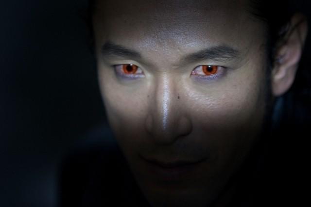 小坂正三演じる日本人バンパイア“トシロー”