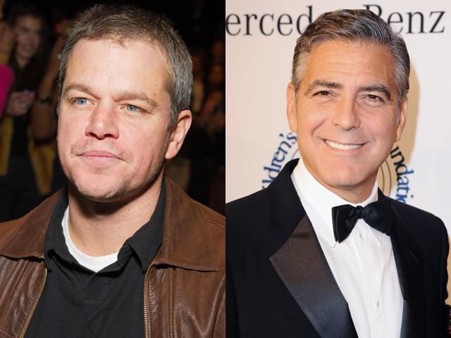 クルーニー監督作で再タッグ