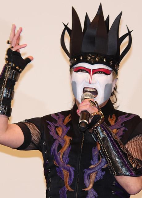 ライダーバイクのナンバープレートに ついて苦言を呈したデーモン閣下