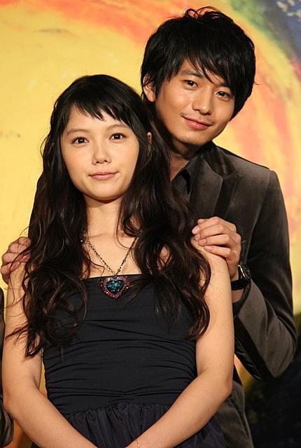 夫婦役を演じた宮崎あおい＆向井理