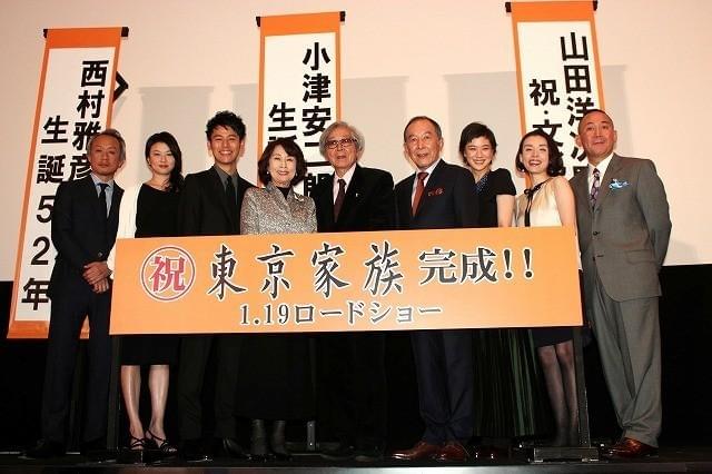 山田洋次監督、震災乗り越え新作披露「特別な感慨ある」