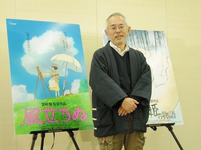 宮崎駿「風立ちぬ」＆高畑勲「かぐや姫の物語」は同日公開 公開規模も同様に