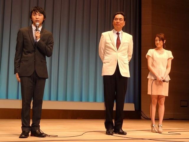 長塚京三主演、沖縄の悲劇描くドラマ完成 須賀健太は新境地・大学生役に