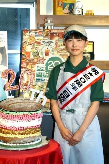1日店長を務めた谷村美月