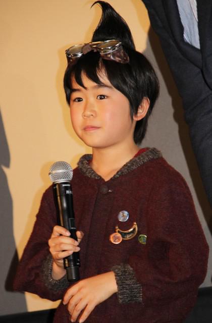 劇中衣装で登場した鈴木福くん