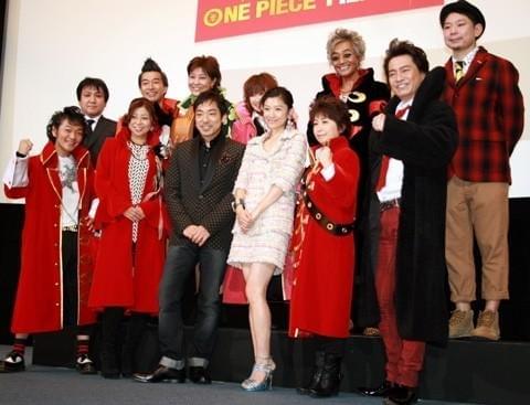 「ONE PIECE FILM Z」“比較外”の猛ダッシュに篠原涼子、香川照之も感動