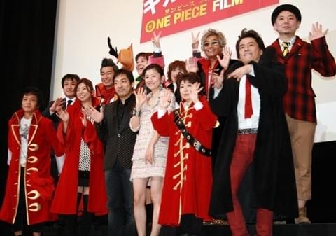 「ONE PIECE FILM Z」“比較外”の猛ダッシュに篠原涼子、香川照之も感動