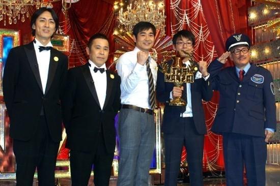 漫才の進化に驚きを隠せなかったビートたけし(右)