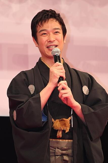 堺雅人、美青年役に恐縮「ハードル上がってドキドキ」