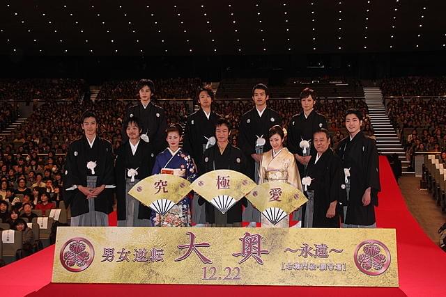 堺雅人、美青年役に恐縮「ハードル上がってドキドキ」