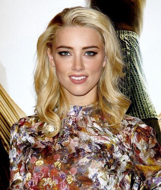 公私ともに注目のアンバー・ハード