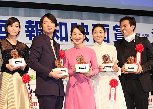 「第37回報知映画賞」主演女優賞の吉永小百合、「次は作品賞！」とさらなる意欲