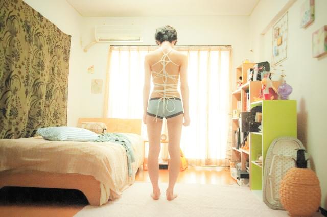 竹中直人監督初の官能作「自縄自縛の私」予告編＆禁断の自縛ビジュアル公開