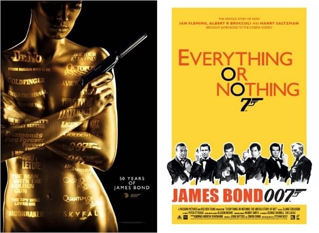 「スカイフォール」公開記念！日本限定「007」両面ポスターの配布決定