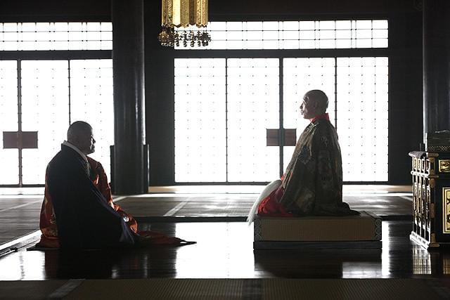 「大奥」で孫悟空と猪八戒が再会 堺正章＆西田敏行の撮影現場公開