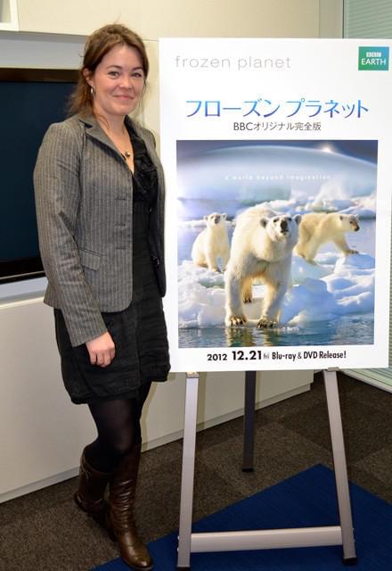 来日したエリザベス・ホワイト監督
