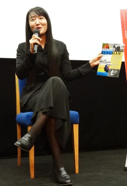 柳美里、「人の顔が1番劇的」 巨匠ベルイマン監督への熱き思いを語る