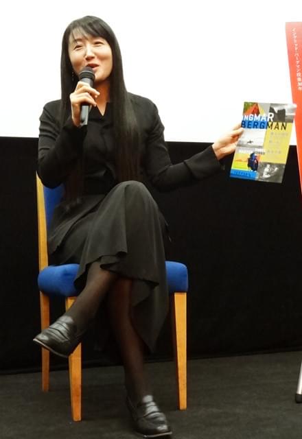 柳美里、「人の顔が1番劇的」 巨匠ベルイマン監督への熱き思いを語る