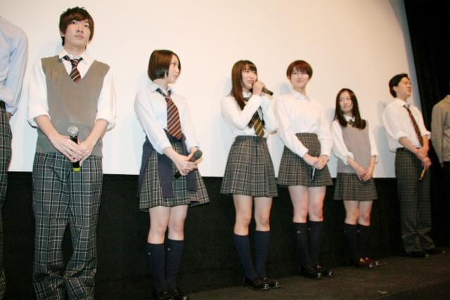 AKB48・北原里英、初主演作初日に「今日という日を迎えられてうれしい」