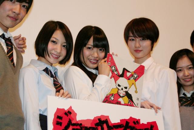 AKB48・北原里英、初主演作初日に「今日という日を迎えられてうれしい」