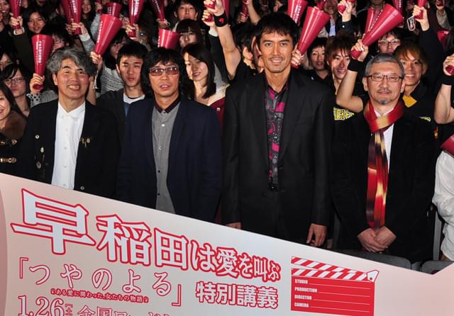 阿部寛、新作「つやのよる」で11キロ減量 目標は江頭2：50！