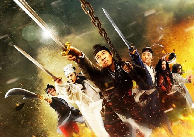 「ドラゴンゲート」ジェット・リーの神ワザ映像が解禁